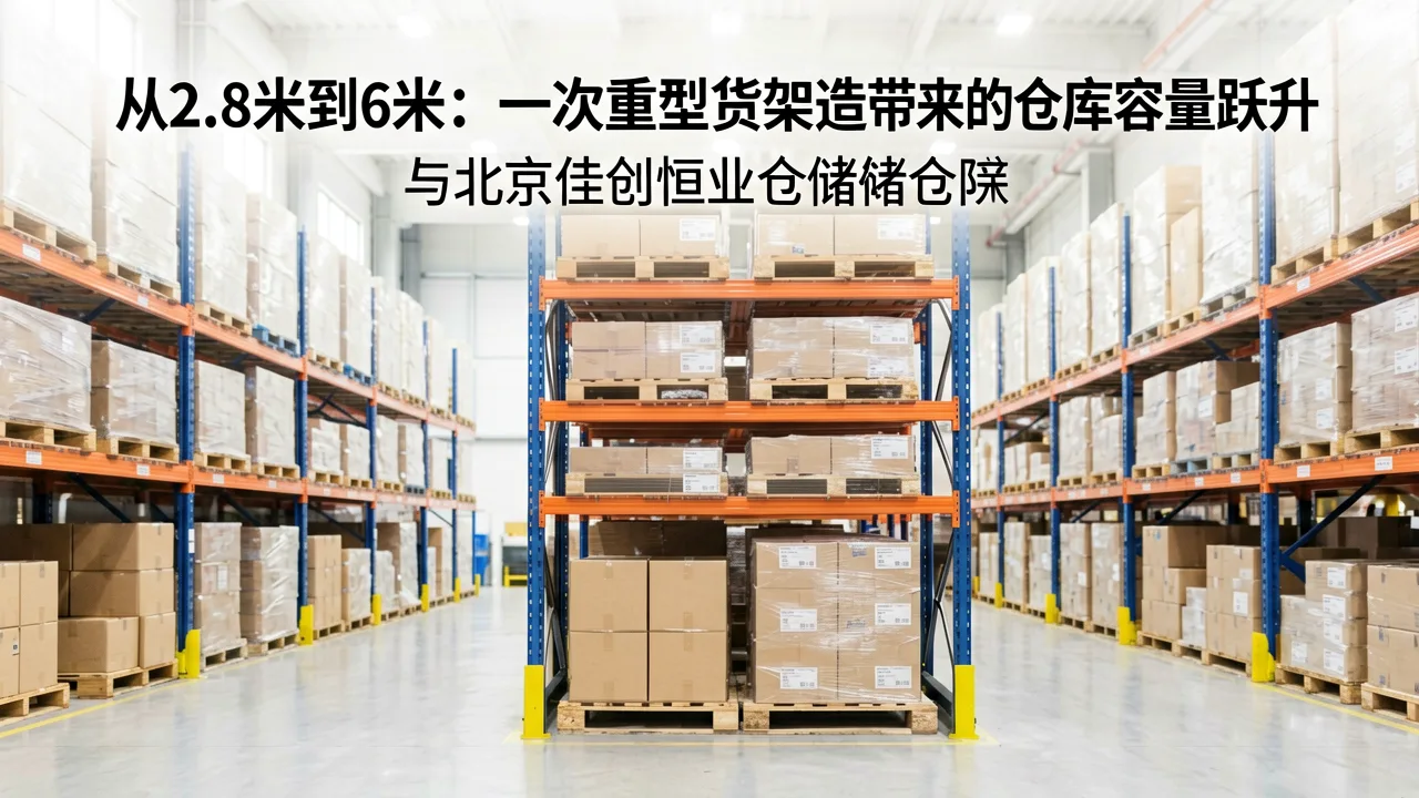 从2.8米到6米:一次重型货架改造带来的仓库容量跃升